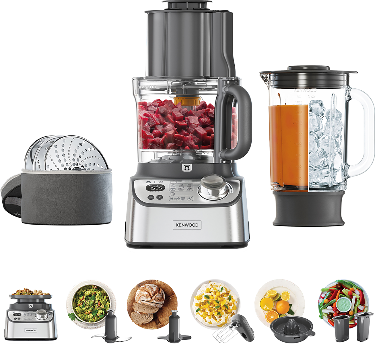 Kenwood MultiPro Express Weigh+ FDM72.990SS