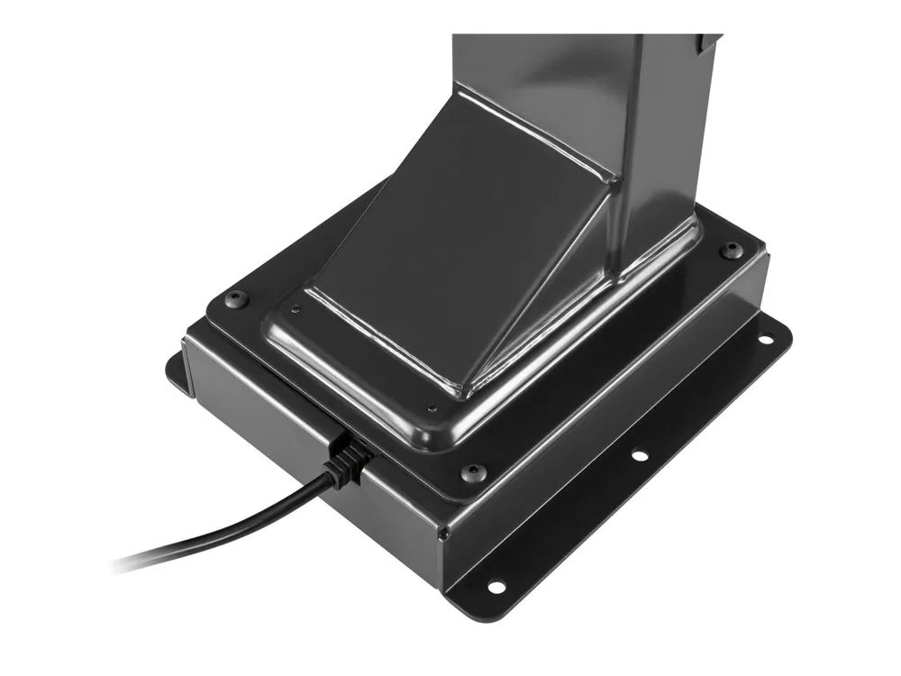 Equip Pro - Aufstellung - motorisiert - für LCD TV - Kunststoff, Aluminium, Stahl - Schwarz - Bildschirmgröße: 94-165.1 cm (37"-65")