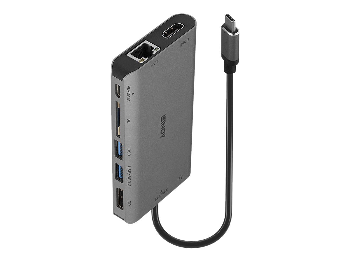 Lindy USB 3.2 Type C Laptop Mini Dock - Dockingstation