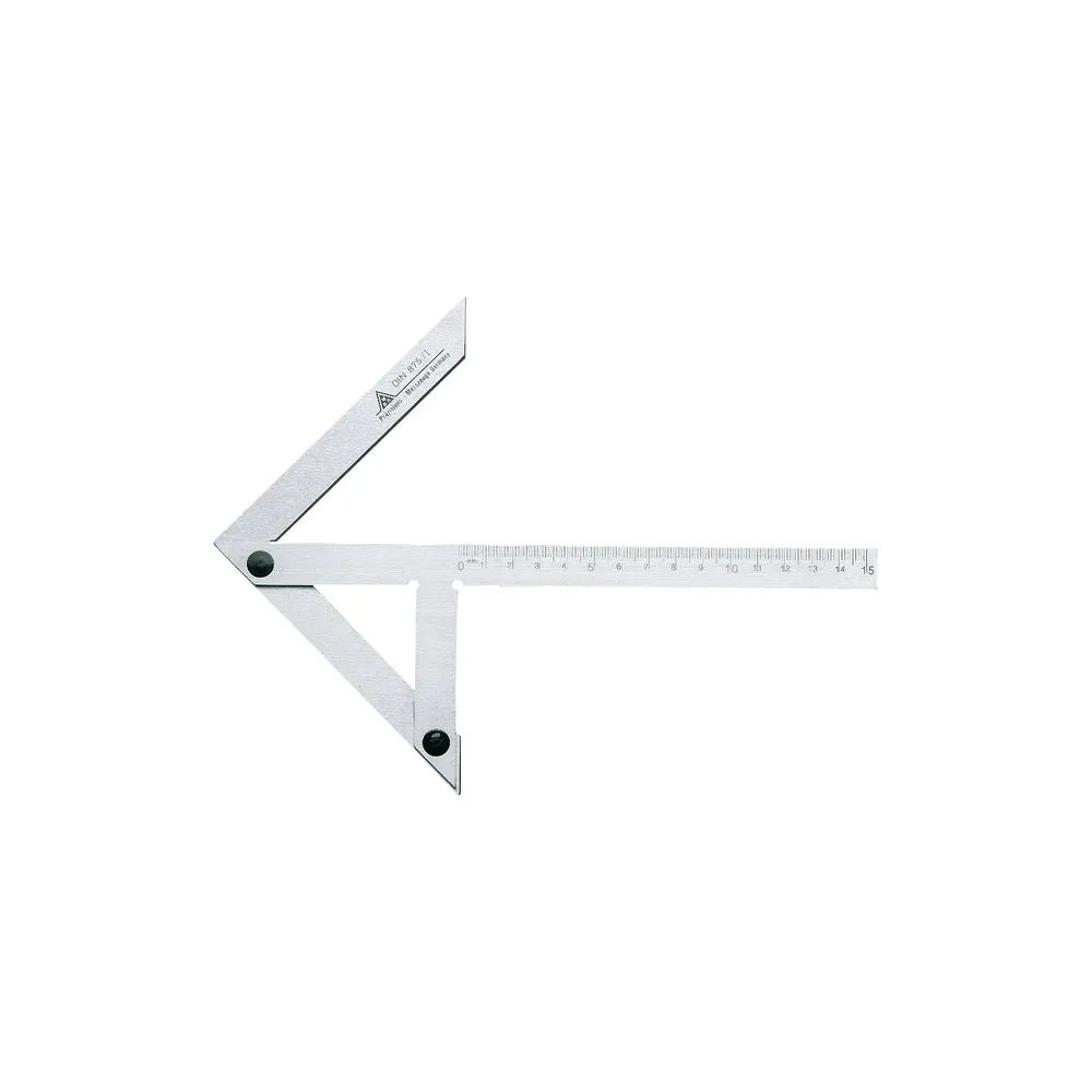 RB-Messwerkzeuge GmbH  Präzisions Zentrierwinkel DIN875-1 Schenkellänge 200 x 150 mm
