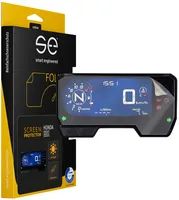 smart.engineered SE-DCP-2-0102-0048-1-M - Displayschutz - Motorrad - Transparent - Monochromatisch - Honda CBR650R 2019+ / CB650R 2019+ / CBR500R 2019+ / CB500F/X 2019+ - Deutschland