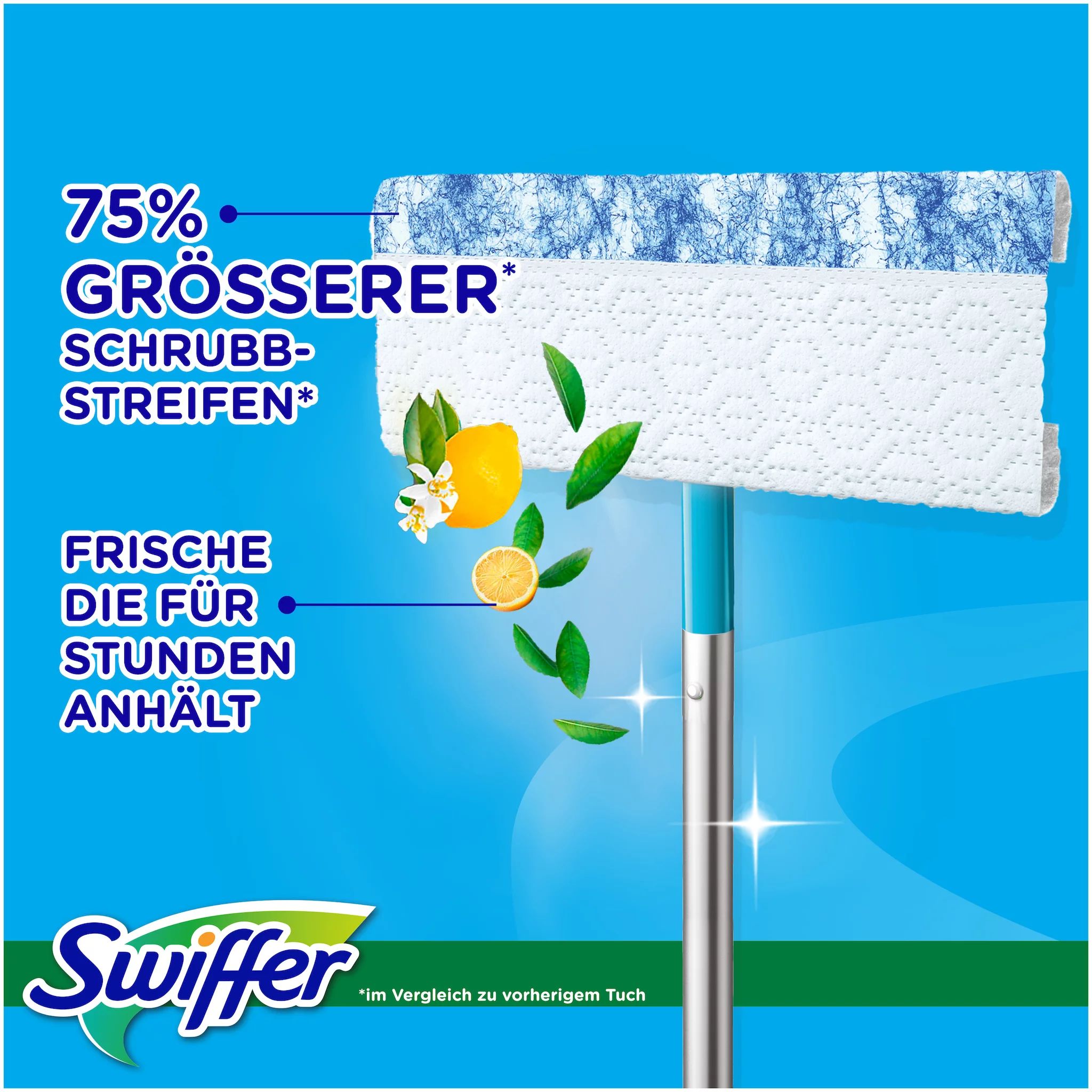 Swiffer Wet Wischtücher Nachfüllpack 60er Komfort Pack