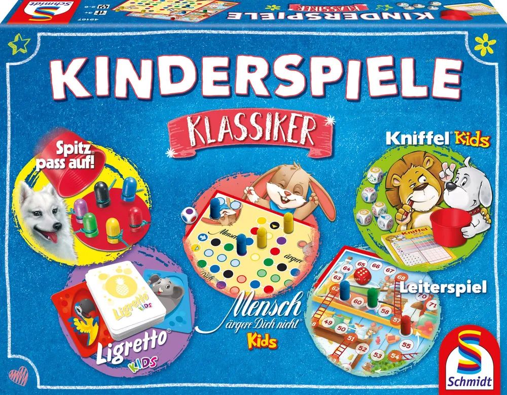 Schmidt Spiele GmbH Kinderspiele Klassiker