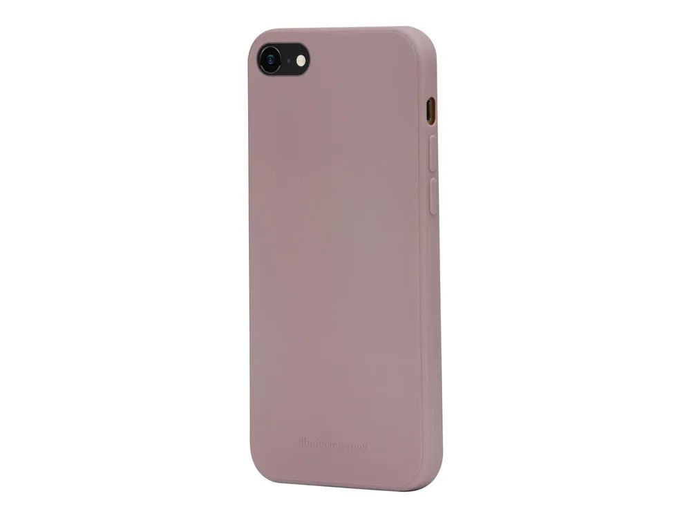 dbramante1928 Greenland - Hintere Abdeckung für Mobiltelefon - Snap-on - 100 % recycelter Kunststoff - rosa sandfarben - für Apple iPhone 7, 8, SE (2. Generation)