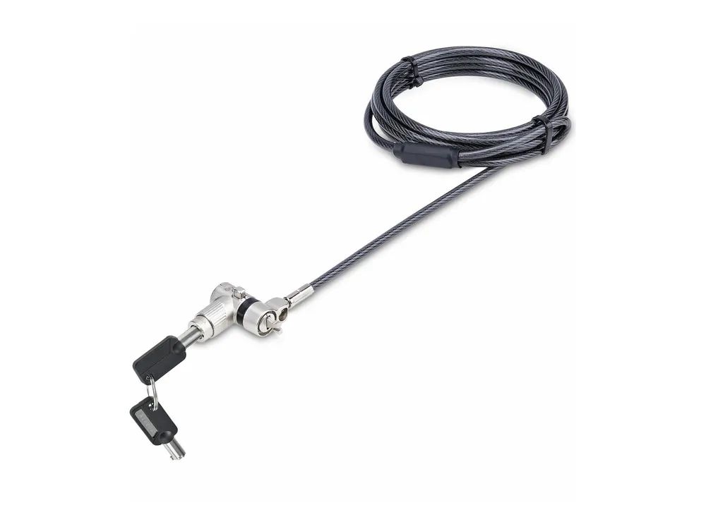 StarTech.com Universal Laptop Lock 6.6ft (2m)