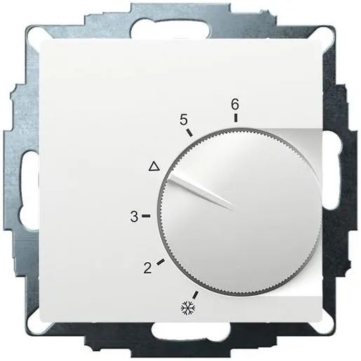Eberle UP-RAUMREGLER 5-30C AC 230V 1Ö / EBERLE UTE1003-RAL9016-G-55 191810354602