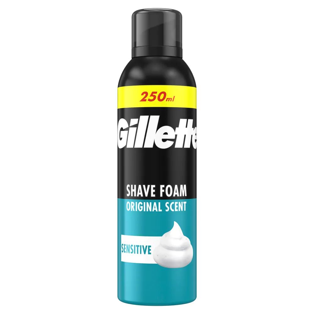 Gillette Sensitive Basis Rasierschaum 