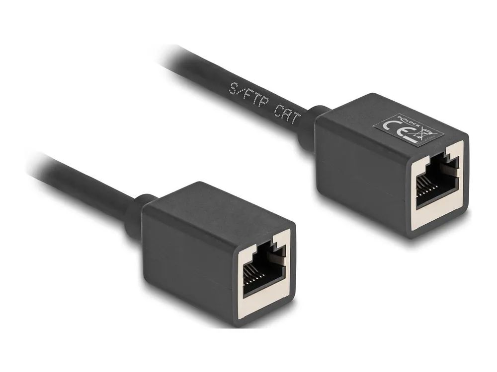 Delock Netzwerkverlängerungskabel - RJ-45 (W)