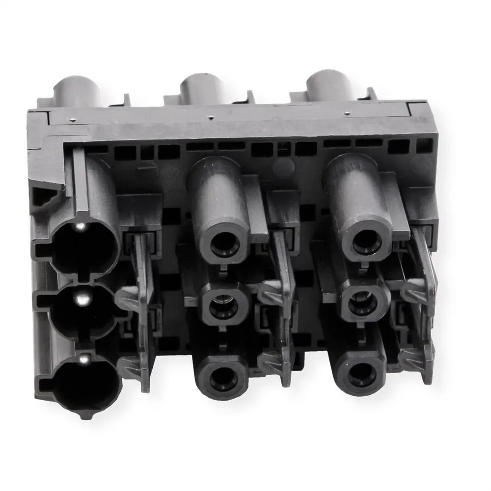 BACHMANN T-Verteiler GST18 3-polig, GST18 1xIn 5xOut