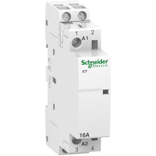 Schneider Electric SCHÜTZ 16A 2S, 230/240VAC / SCHN.E A9C22712