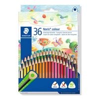 STAEDTLER Noris - Farbstift - gemischte Farben (Packung mit 36)