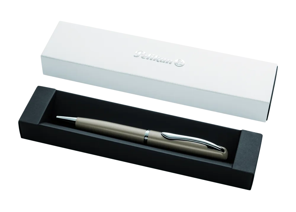 Pelikan Kugelschreiber Jazz® Noble Elegance K36, 1 ST im Geschenketui, Taupe
