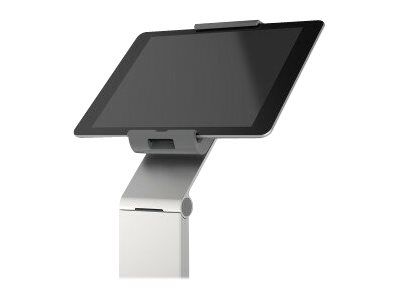 Durable TABLET HOLDER FLOOR - Aufstellung für Tablett - Aluminium, Stahl, ABS-Kunststoff - Silber (7"-13")