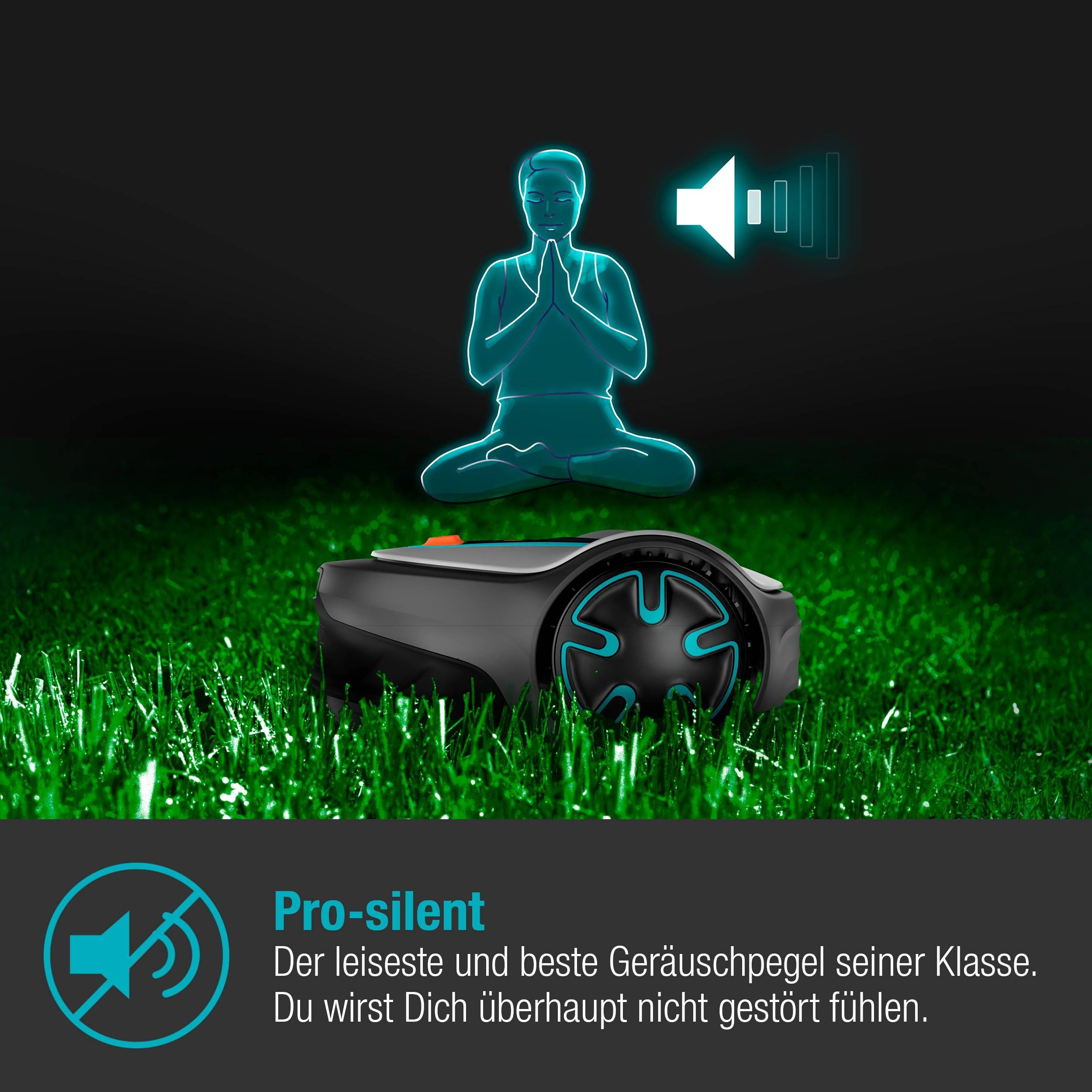 Gardena Mähroboter SILENO minimo 250 m² Open-Box