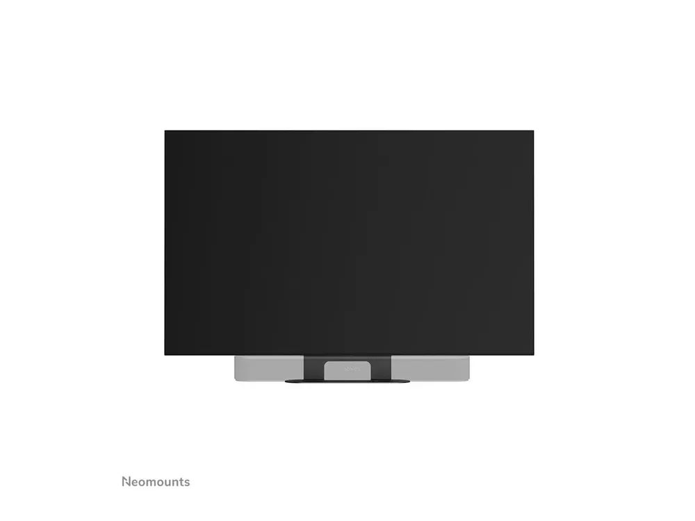 Neomounts AV35-726BL1 - Befestigungskit - für Soundbar - easy installation - Stahl - Schwarz - Bildschirmgröße: bis zu 190,5 cm (bis zu 75")
