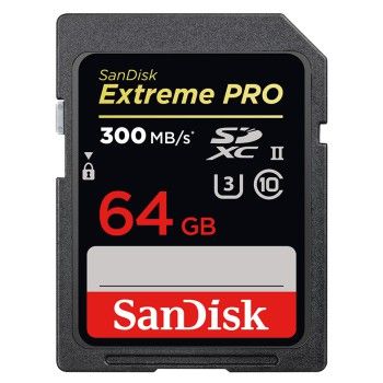 SanDisk Extreme Pro - Flash-Speicherkarte - 64 GB