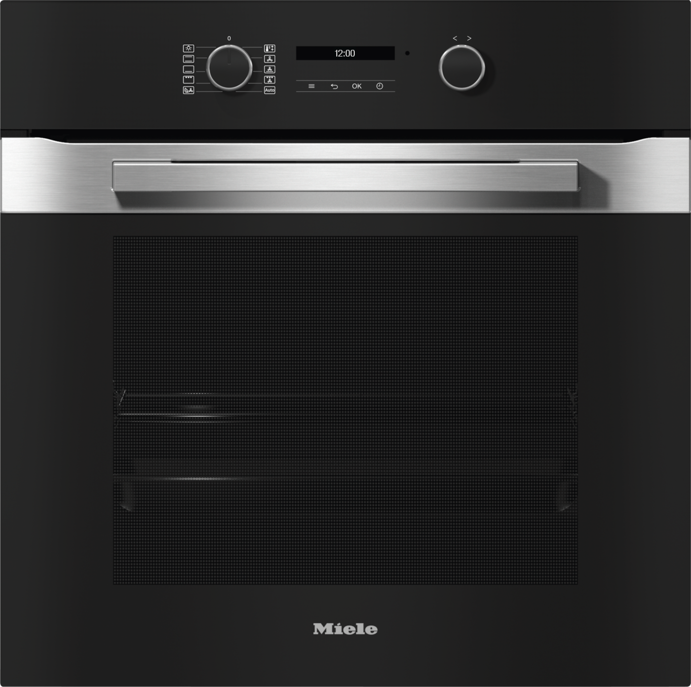 Miele Einbau-Backofen H 2851 B Edelstahl/CleanSteel