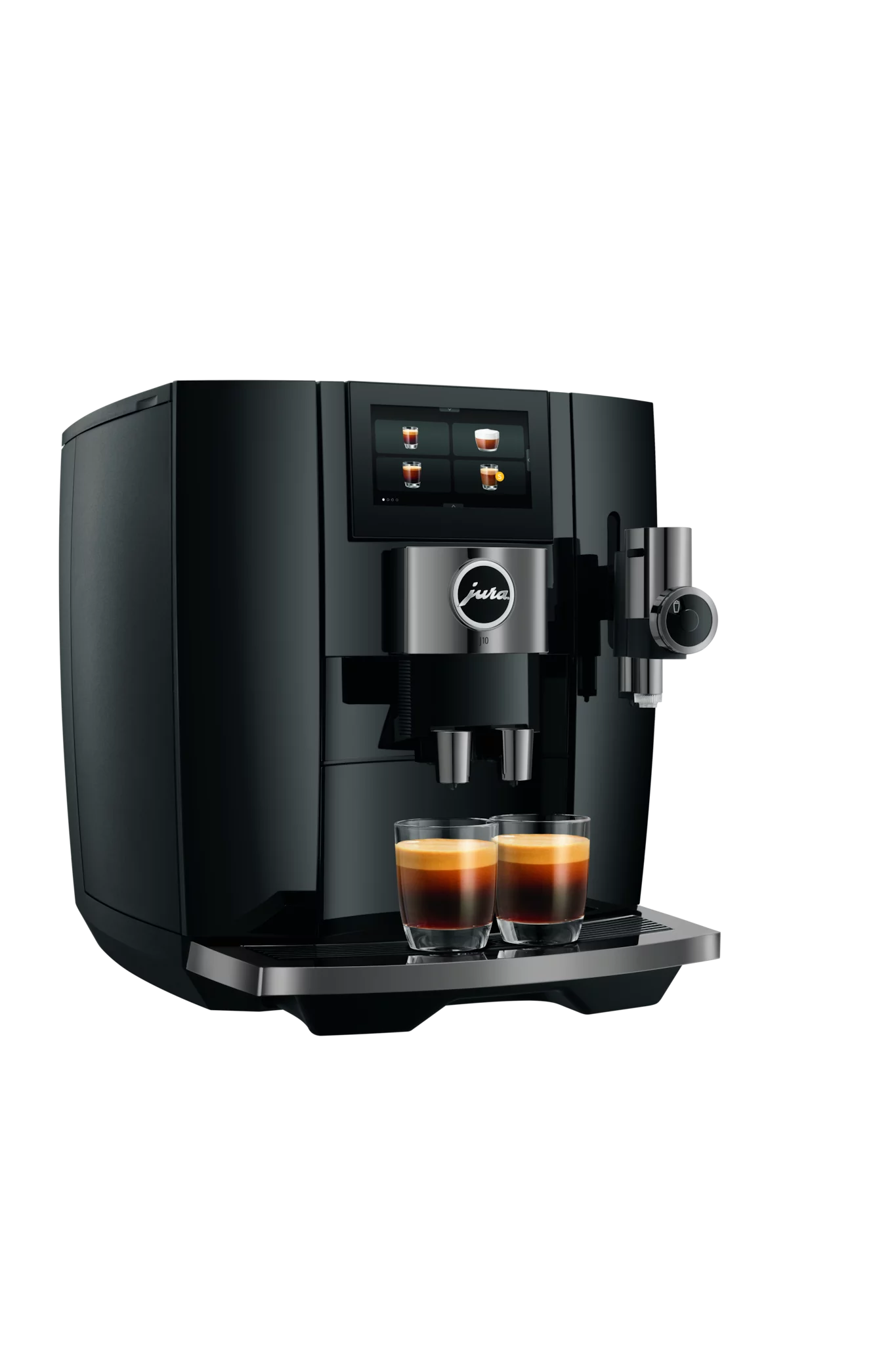 Jura J10 (EA), Piano Black