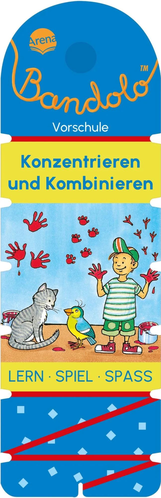 Arena Verlag GmbH Bandolo – Konzentrieren und Kombinieren