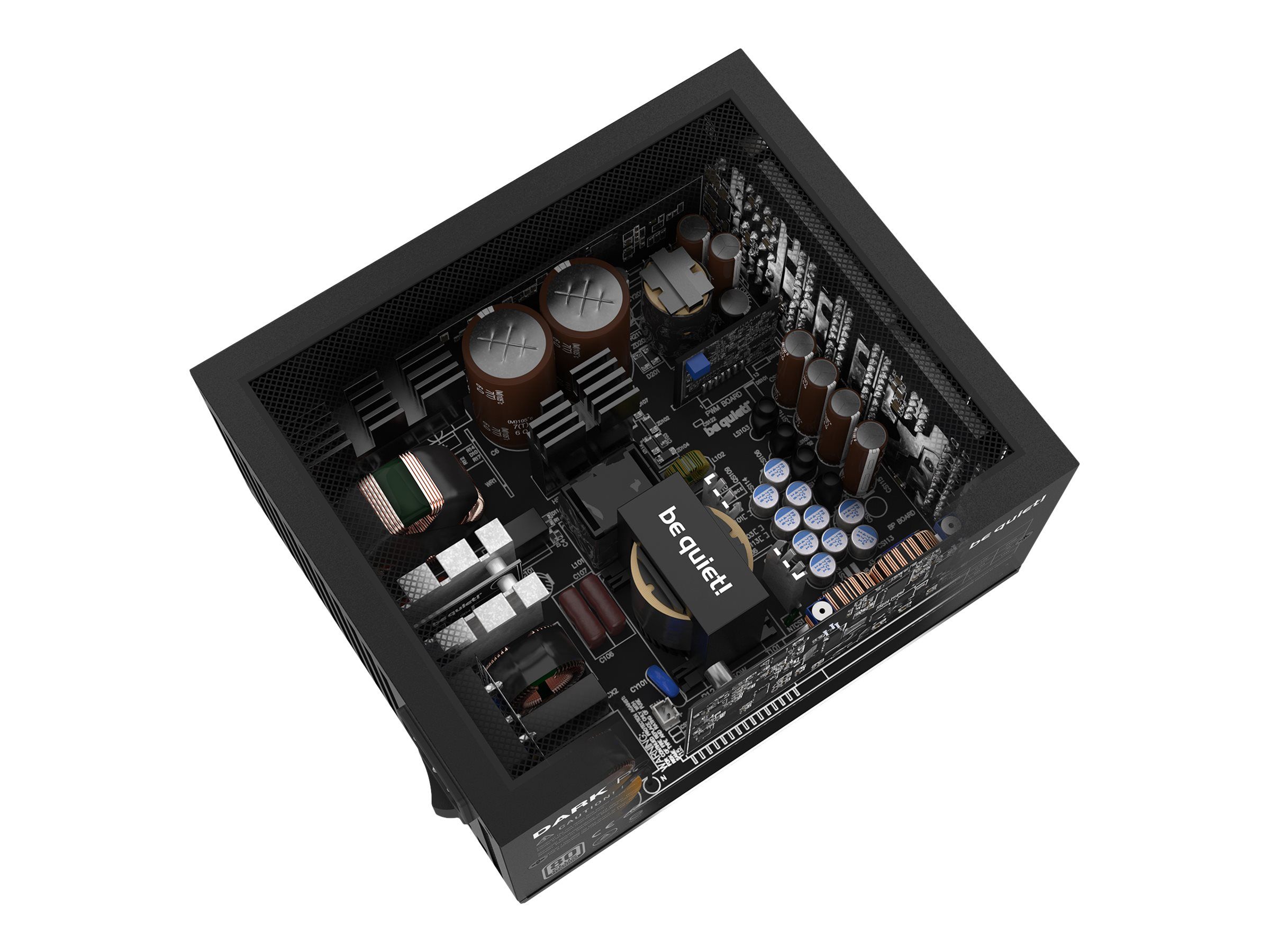 Be Quiet! Dark Power 12 - Netzteil (intern) - ATX12V 2.52/ EPS12V 2.92