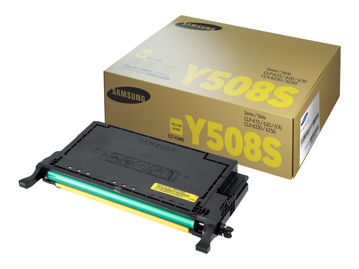 HP Samsung CLT-Y5082S - Gelb - Original - Tonerpatrone (SU533A)