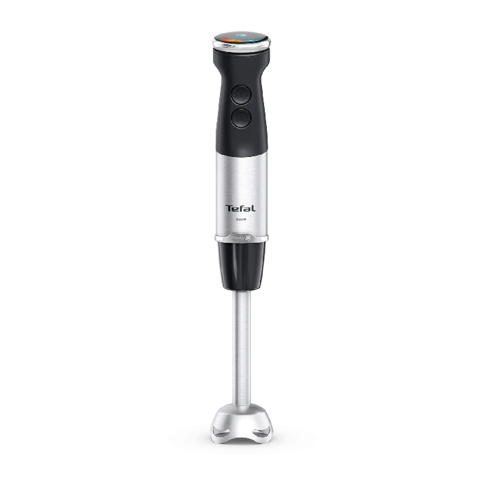 Tefal HB6728 Stabmixer Quickchef+ mit Powelix Klingen-Technologie - schwarz