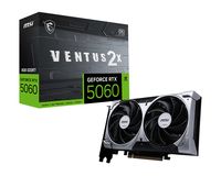 MSI GeForce RTX 5060 8G VENTUS 2X OC - Grafikkarten