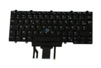 Dell W93F7 - Tastatur - Französisch - Tastatur mit Hintergrundbeleuchtung - DELL - Latitude E5450 - E7450