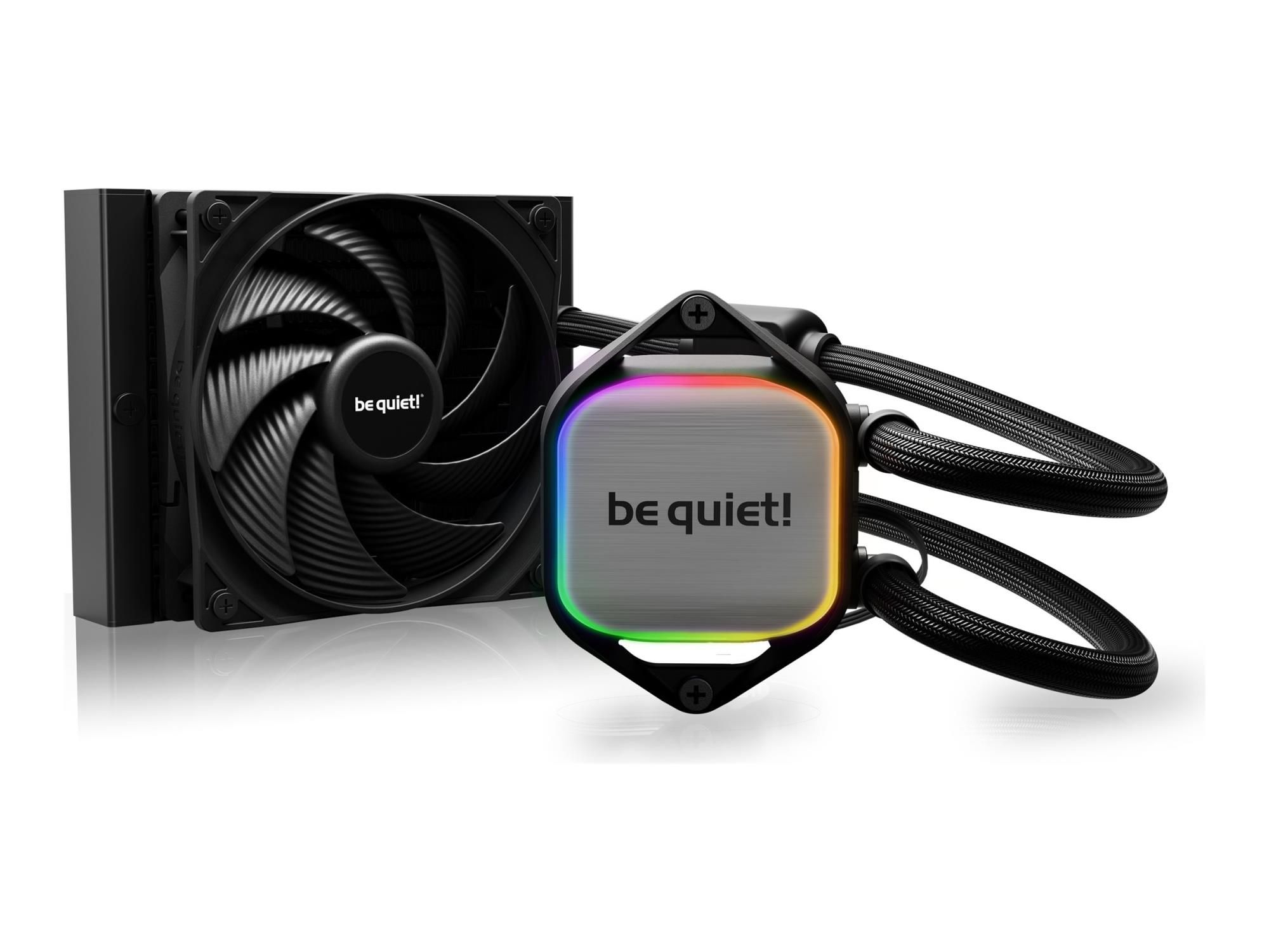 Be Quiet! Pure Loop 2 - Prozessor-Flüssigkeitskühlsystem - Kühlergröße: 120 mm - (für: LGA1700, LGA1200, LGA1150, LGA1151, LGA1155, AM5, AM4)