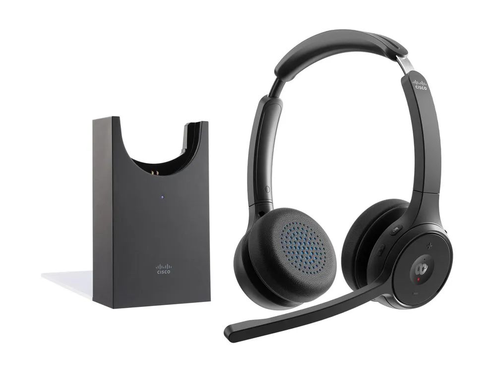 Cisco Headset 722 - Headset - On-Ear - Bluetooth