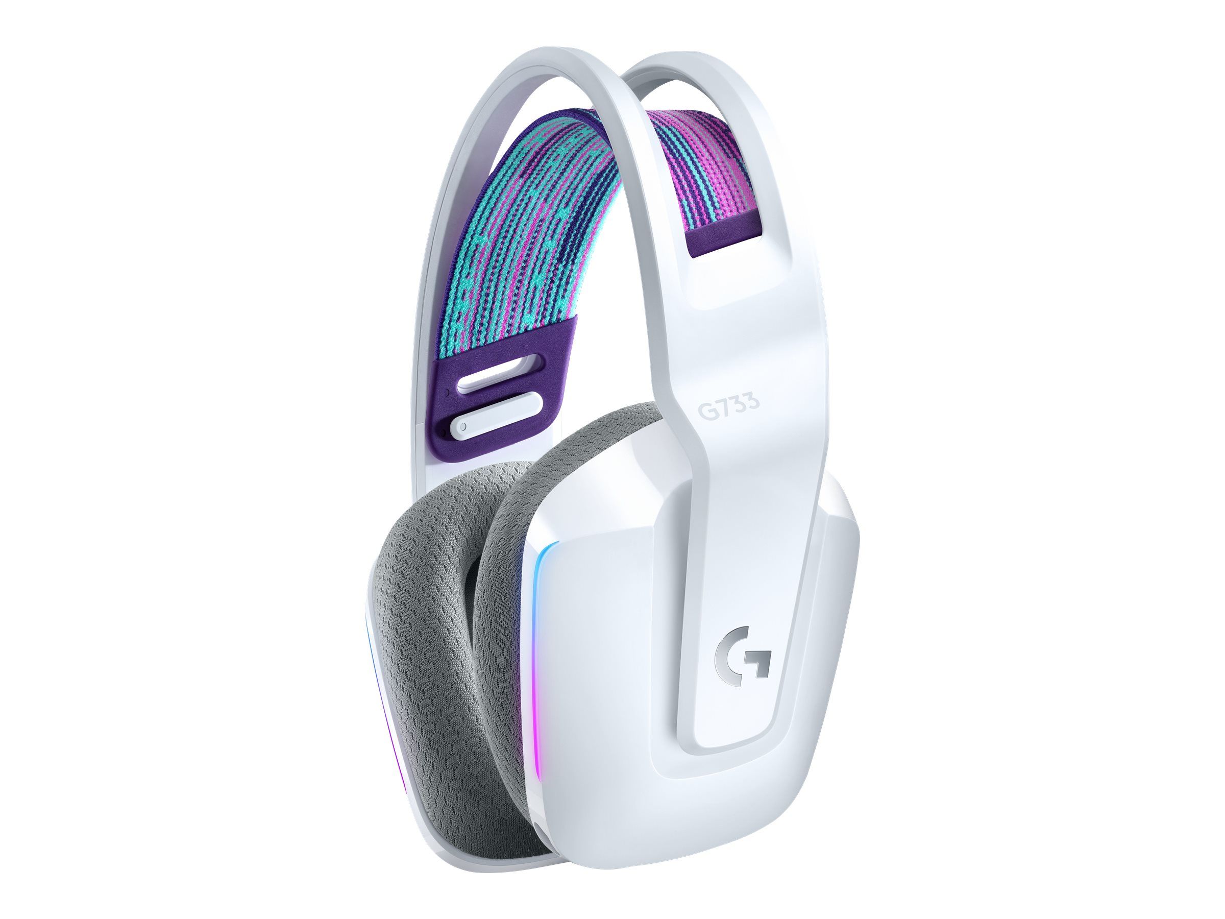 Logitech G G733 LIGHTSPEED Wireless RGB Gaming Headset