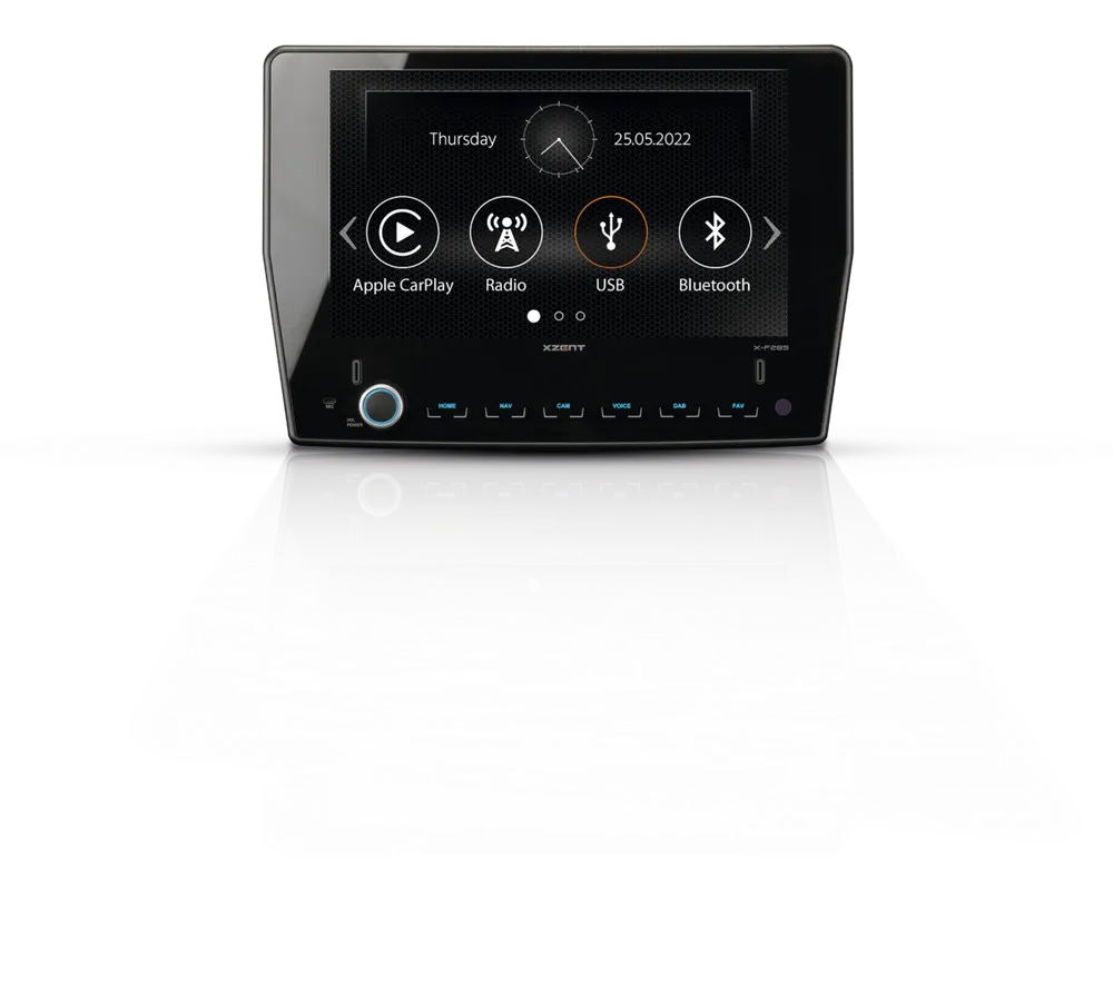 XZENT X-F285 - Naviceiver für FT
