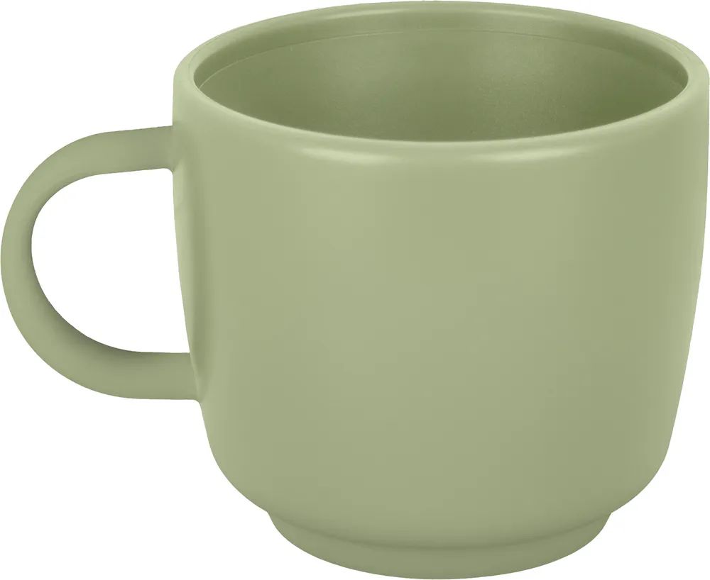 Brunner Henkelbecher Cappuccino DOLOMIT GREEN