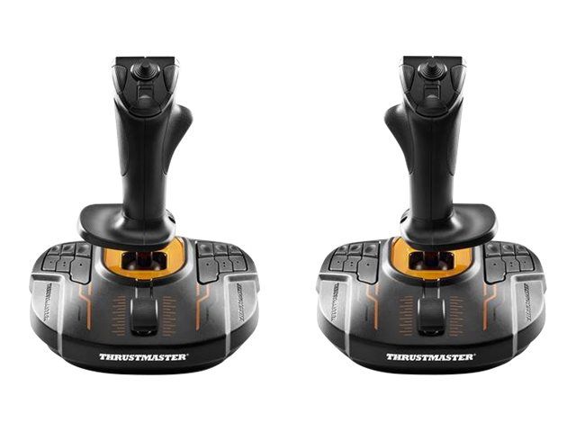 ThrustMaster T.16000M FCS Space Sim Duo - Joystick - 16 Tasten - kabelgebunden (Packung mit 2)