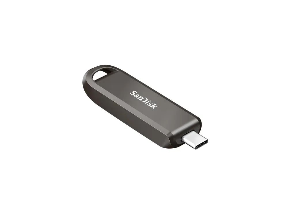 SanDisk Extreme PRO USB-C 3.2 Gen 2 4x6 - USB-Stick - 256 GB