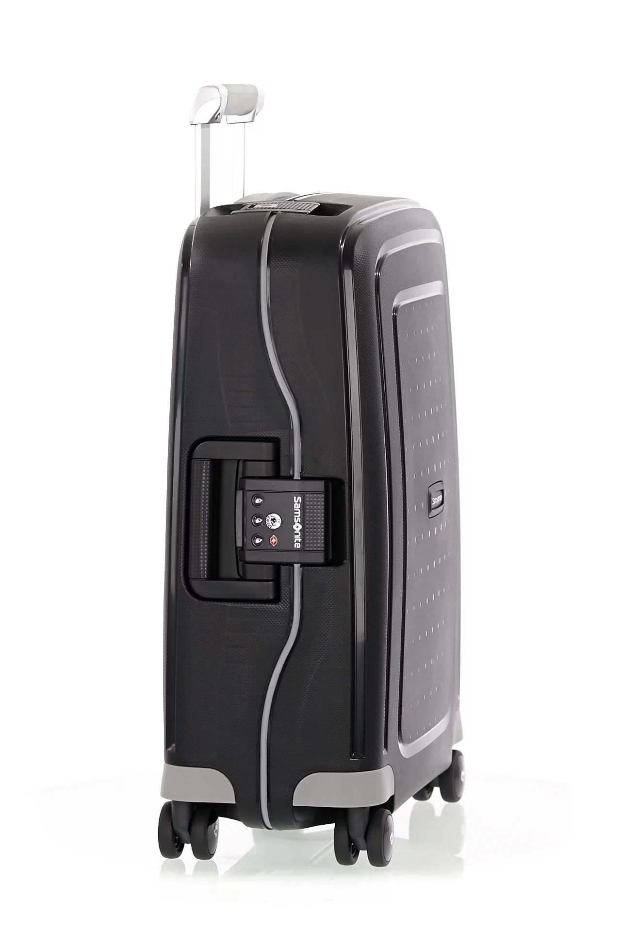 Samsonite S'Cure SPINNER 55/20 BLACK 55cm