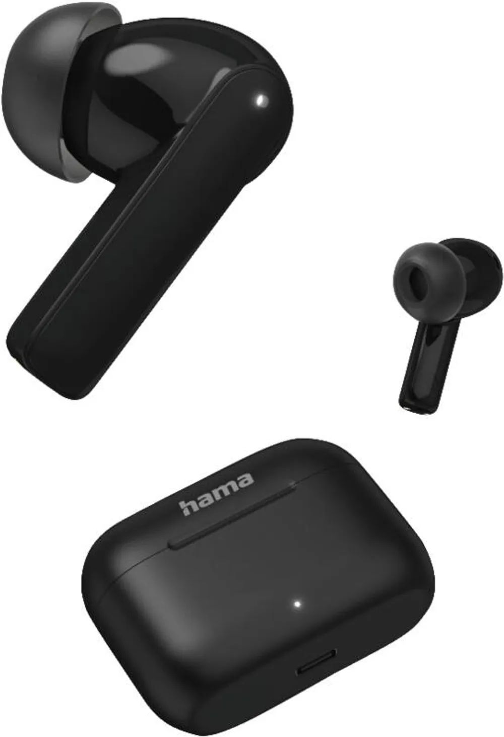 Hama Bluetooth®-Kopfhörer "Passion Clear II", True Wireless In-Ear, ANC, App, SW