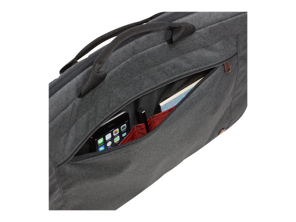 Case Logic ERA Laptop Attaché - Notebook-Schultertasche - 39.6 cm (15.6")