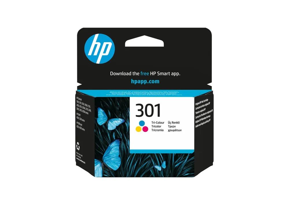 HP 301 - 3 ml - Farbe (Cyan, Magenta, Gelb) -