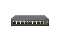 LevelOne Hilbert 8-Port Gigabit Smart Lite Switch - Managed - L2 - Gigabit Ethernet (10/100/1000) - Vollduplex