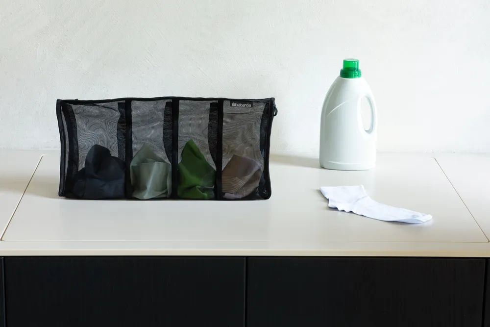 Brabantia Wäschesack für Socken - Black