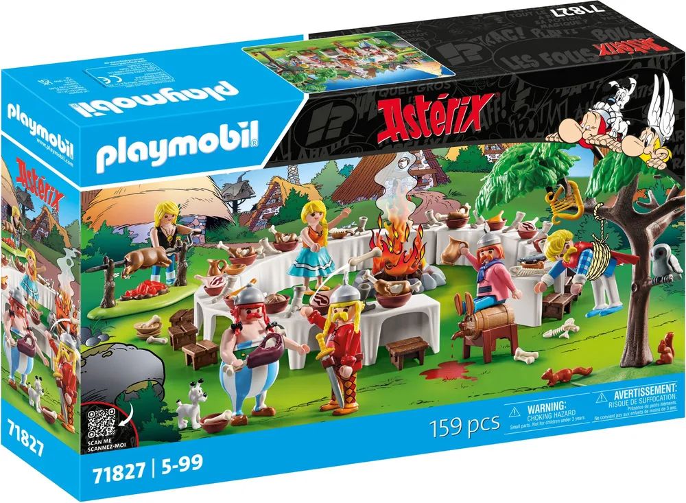 geobra Brandstätter Stiftung & Co.K Asterix: Das Dorfbankett