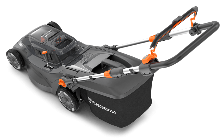 Husqvarna Akku-Rasenm.Aspire LC34-P4A+B72/C70
