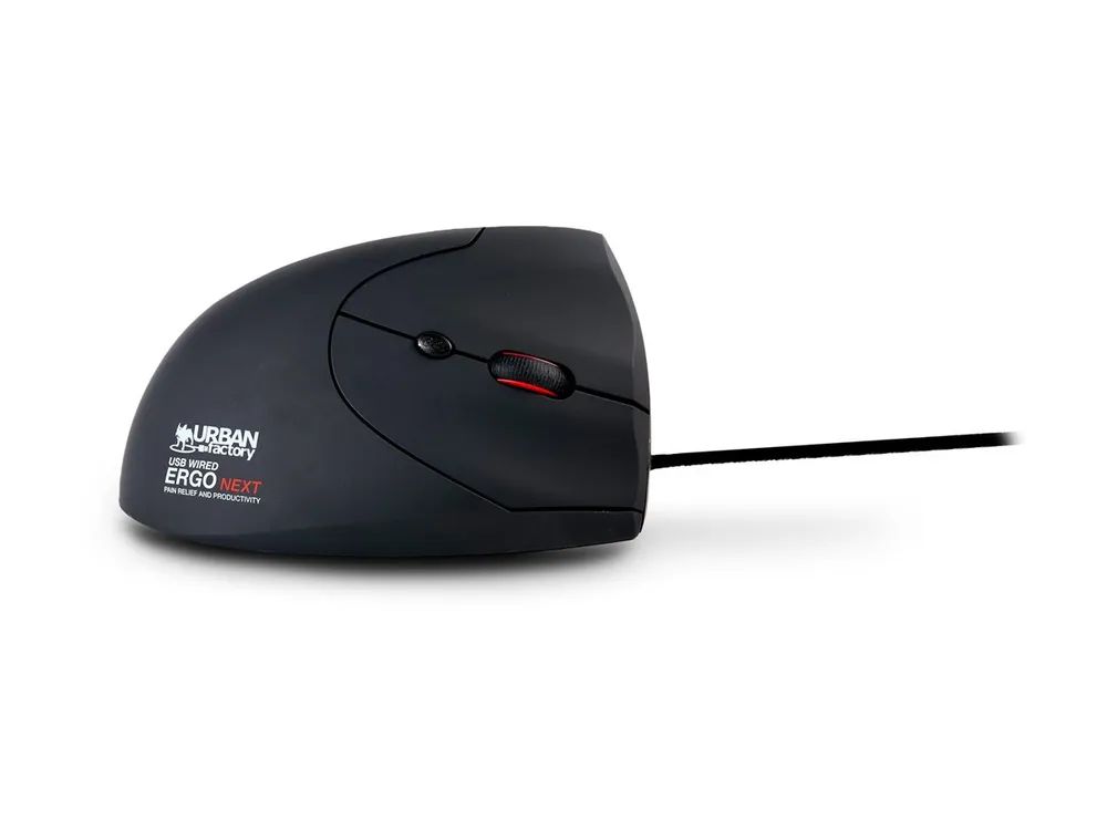 Urban Factory ERGO - Maus - ergonomisch - Für