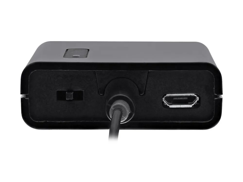 InLine Mobiler Stereo Kopfhörer-Verstärker - mit Bass-Boost - 3,5mm Klinke - 1x IN