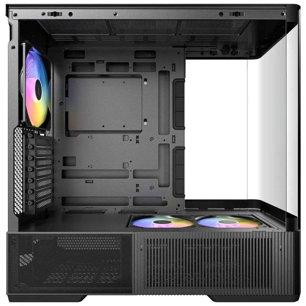 ANTEC Constellation C6 Curve ARGB PC Gehäuse ATX Midi Tower, schwarz