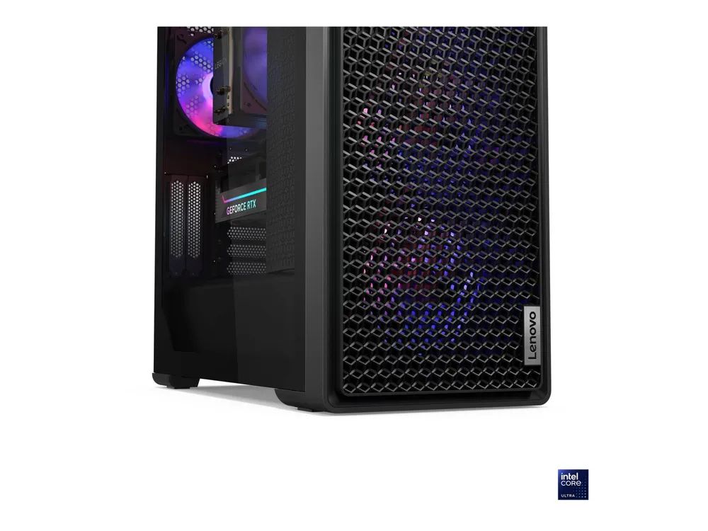 Lenovo Legion T7 34IAS10 90Y6 - Tower - Core Ultra 7 265K - RAM 32 GB - SSD 1 TB - NVMe - GeForce RTX 5080 - 1GbE, 2.5GbE, Wi-Fi 6E, Bluetooth 5.3 - WLAN: 802.11a/b/g/n/ac/ax (Wi-Fi 6E)