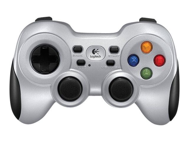 Logitech Wireless Gamepad F710 - Game Pad - 10 Tasten