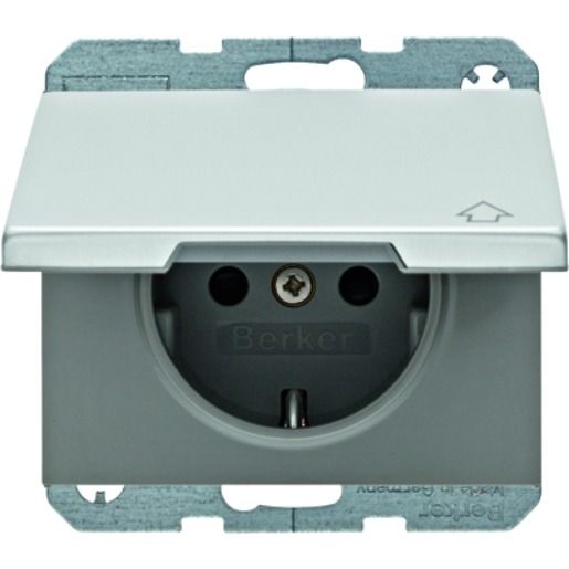 Berker SSD M.KD. UND BS ALUMINIUM / BERKER 47517203 K.5 47517203