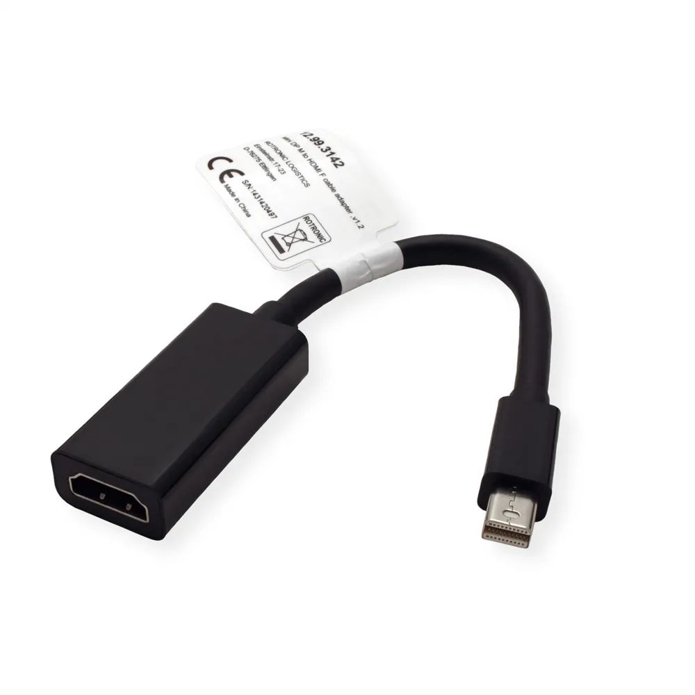 VALUE Mini DisplayPort-HDMI Adapter, v1.2, Mini DP ST - HDMI BU